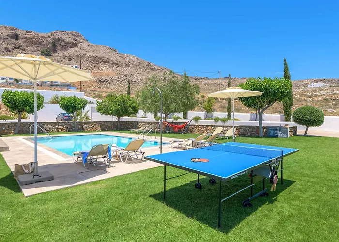 فيلة Ariadne Lindos Pefki